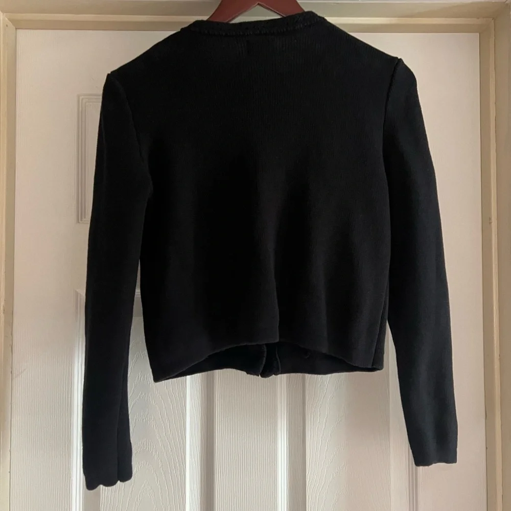 J.Crew Cotton Lady Jacket Cardigan Sweater - Picture 7 of 12